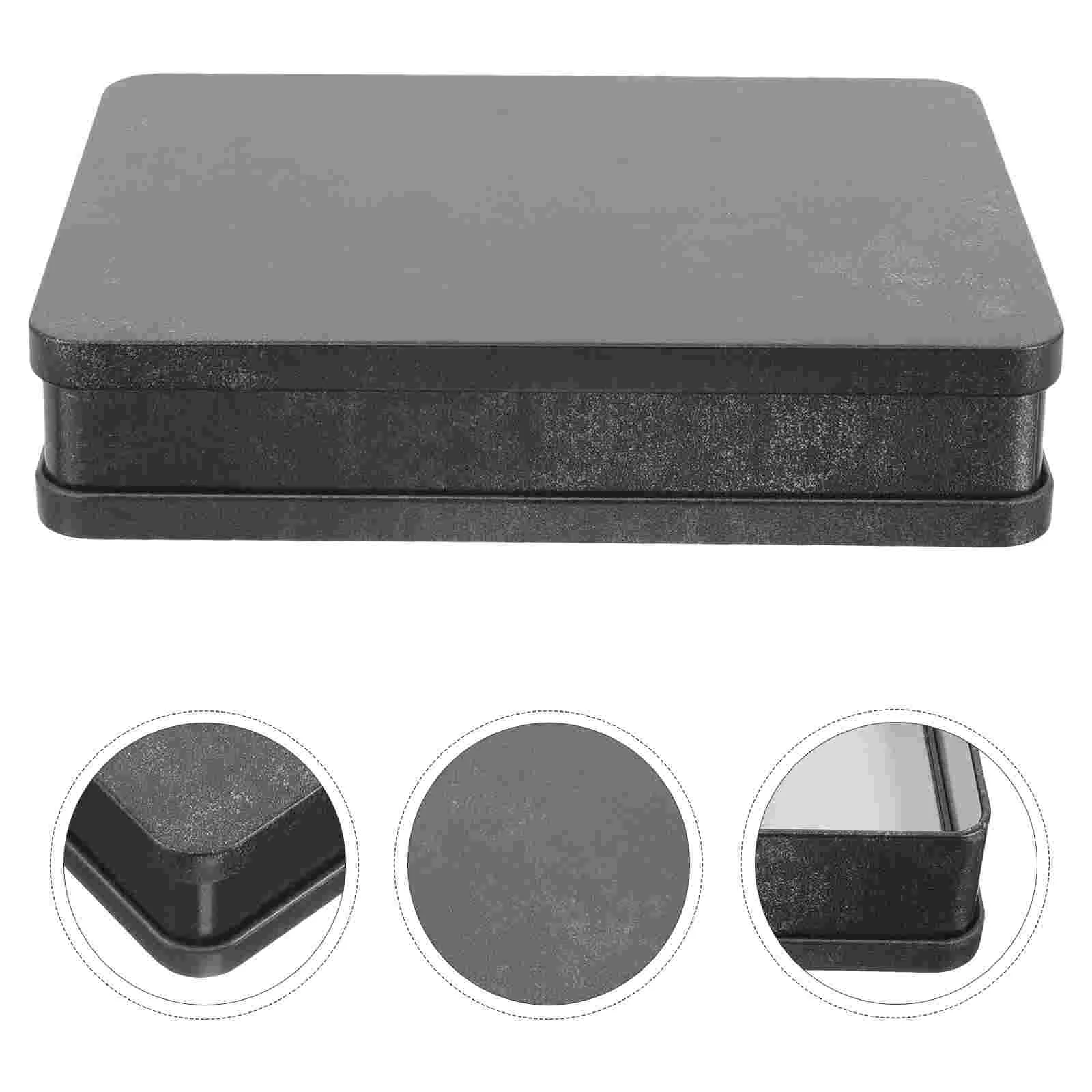 

Candy Wrapping Boxeses Envelopes Storage Box Reusable Tinplate Gift Box Vintage Candy Storage Box Party Supply