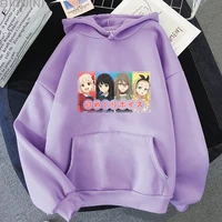 lycoris recoil hoodie kawaii chisato nishikigi graphic sweatshirts womenmen autumn casual tops pullovers girls cartoon clothes