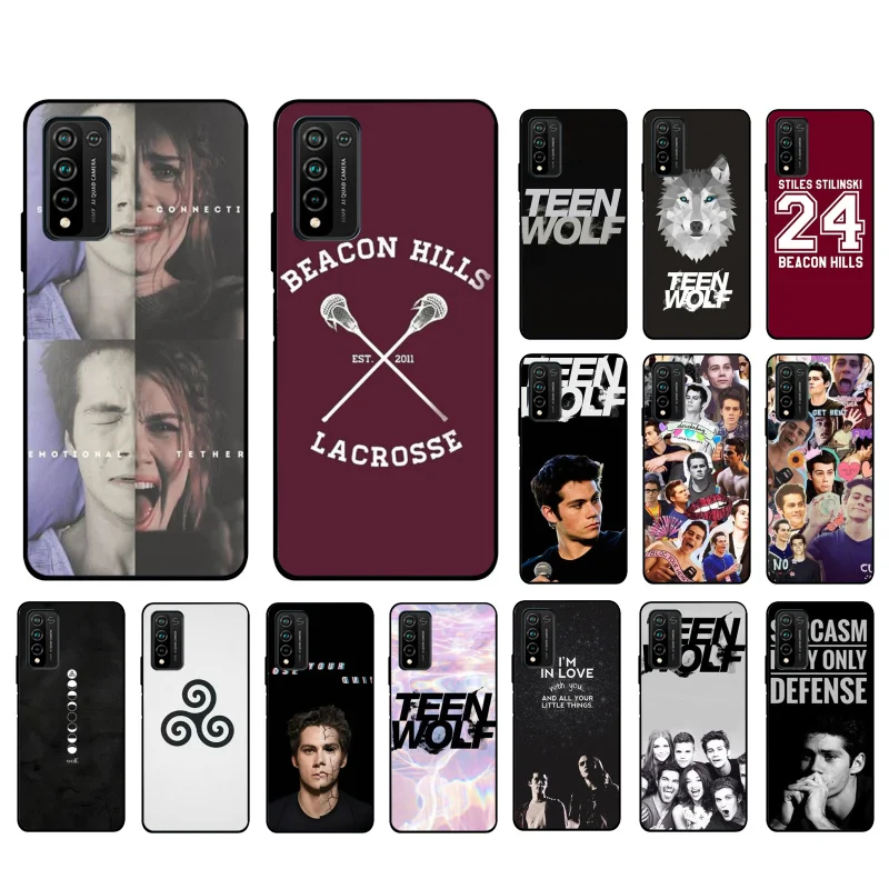 

Dylan Teen Wolf Phone Case for Huawei Honor 50 10X Lite 20 7A 7C 8X 9X Pro 9A 8A 8S 9S 10i 20S 20lite 7X 10 lite