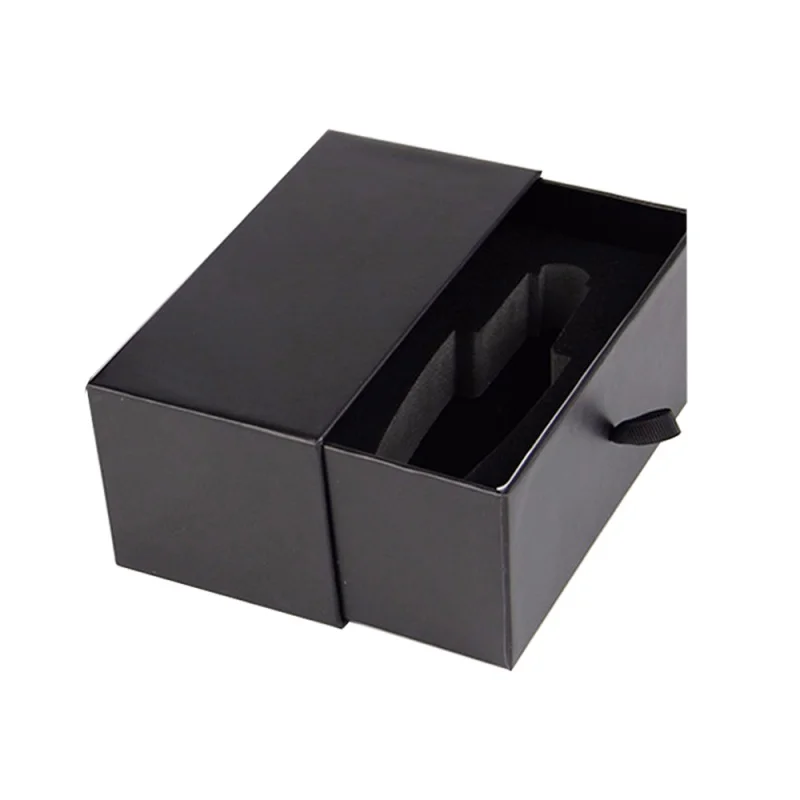 

Custom logo printed luxury paper perfume packaging box