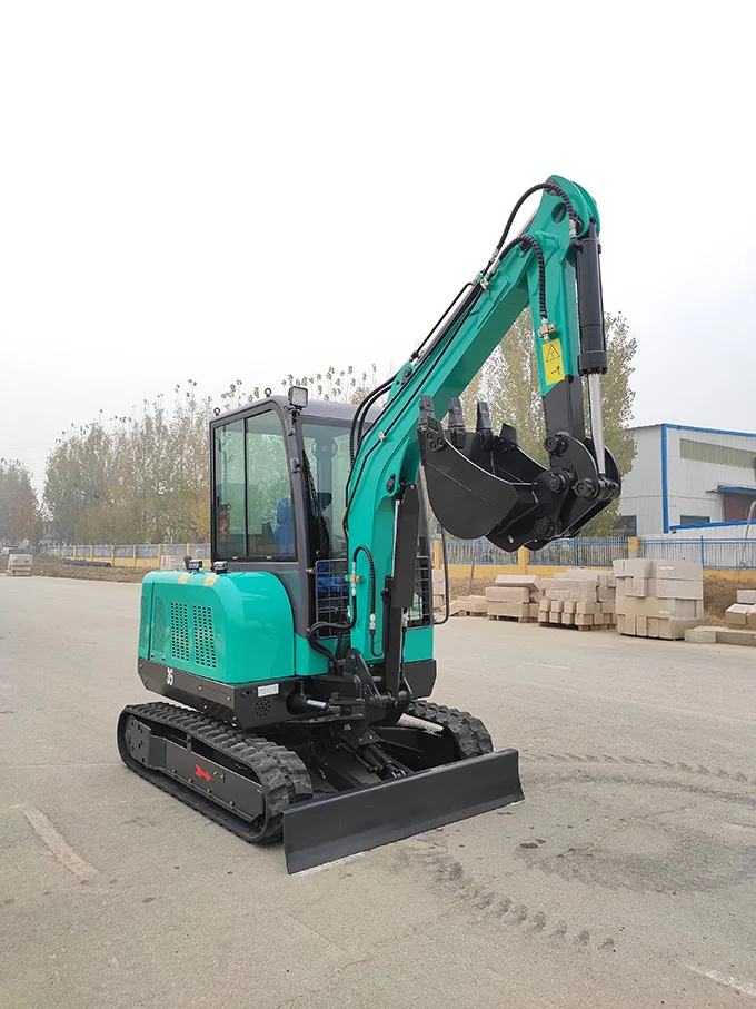 

China 2022 New Constuction Mini Excavator 3.5Ton With EURO 5 ,CE EPA Approved For Sale