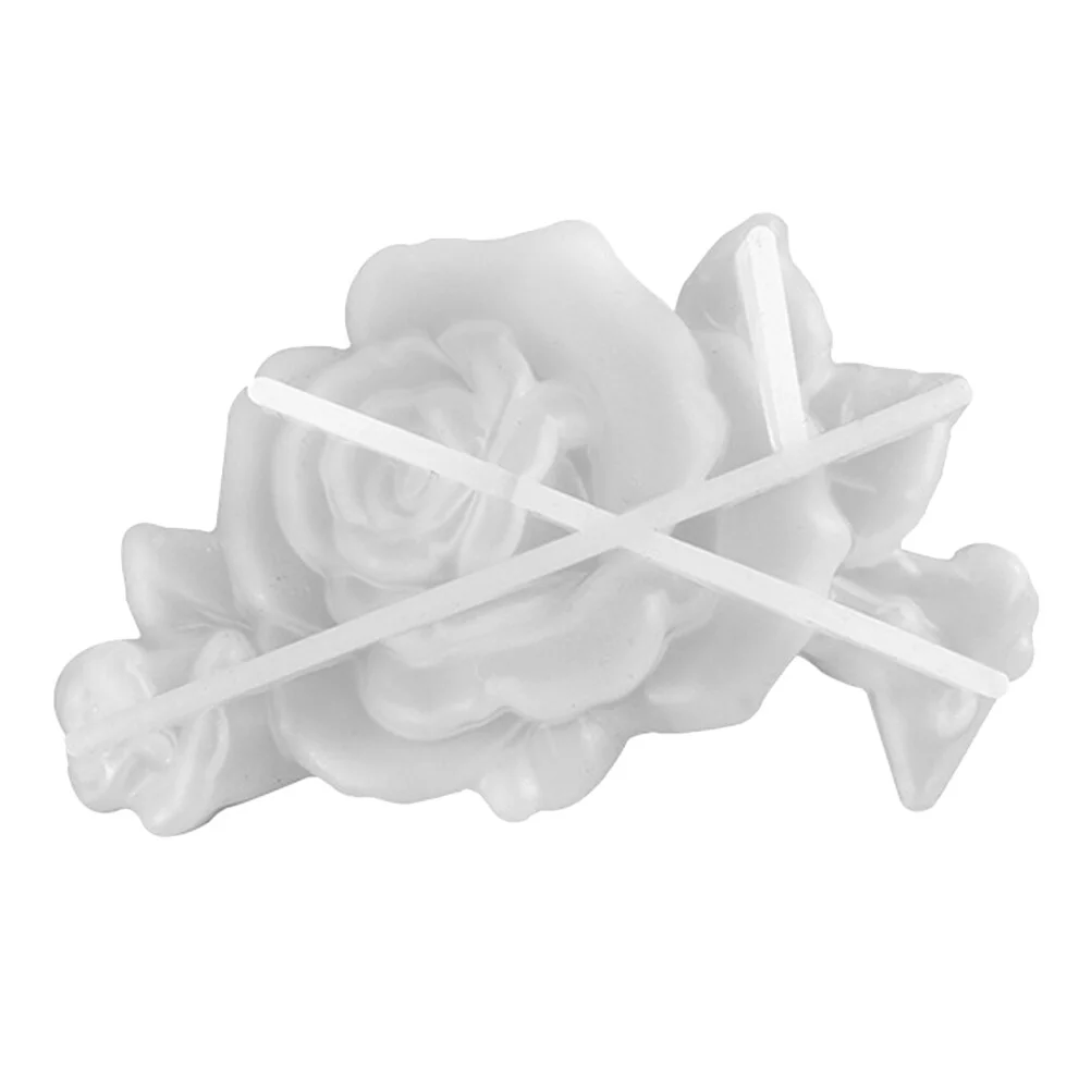 

Jewelry Decorative Making Tray Rose Mould Silicone Mold Desktop Ornament Casting