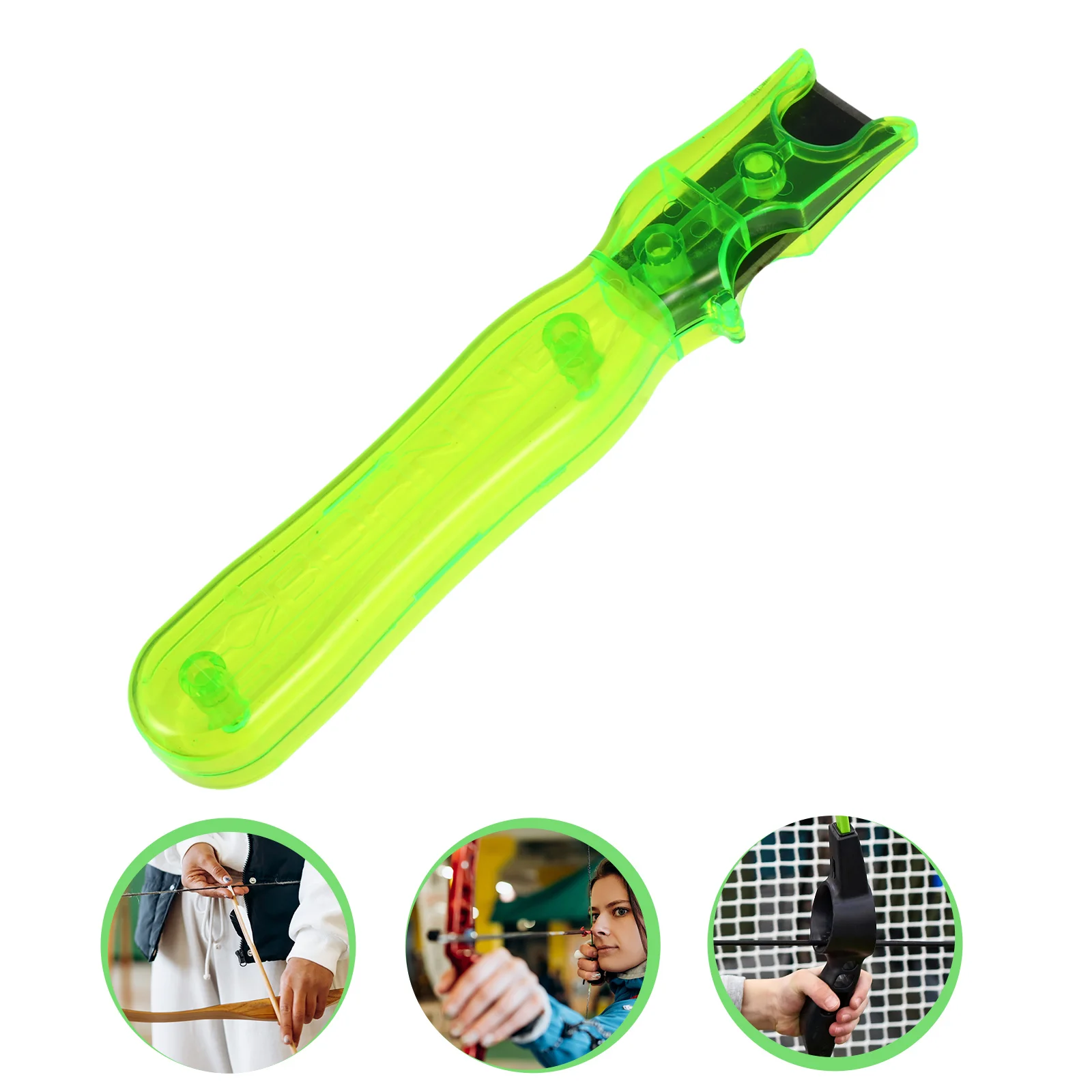 

Arrow Feather Fletching Remover Plastic Archery Feather Stripper Scraper