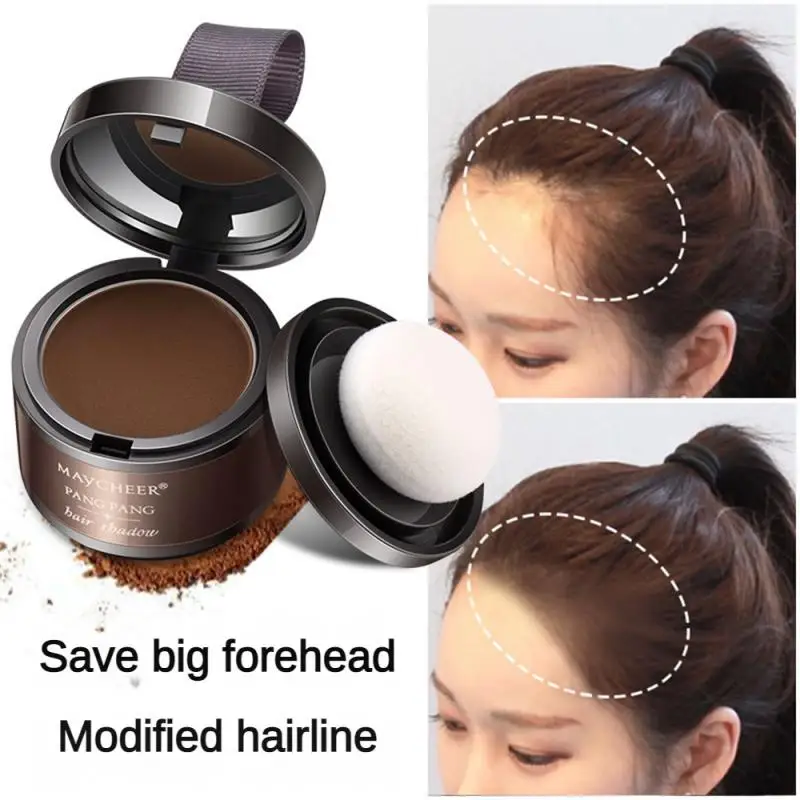 

Hair Fluffy Powder Instantly Black Blonde Root Cover Up Hair Waterproof Concealer Coverage Paint Repair Fill In Shadow Thinning