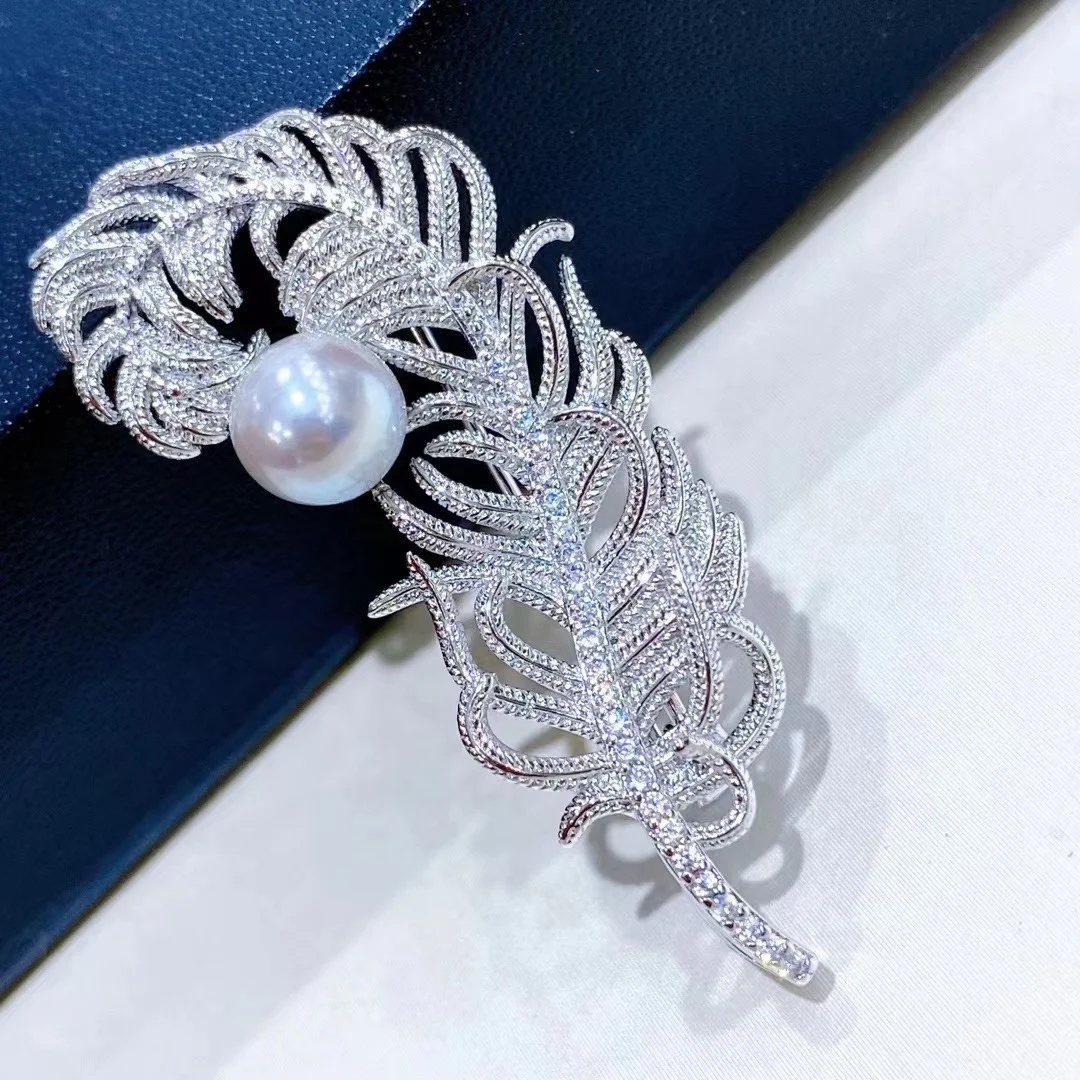 

Красота перо 7-7,5 мм фотоэлемент женский самодельный нагрудник/подвеска подарки