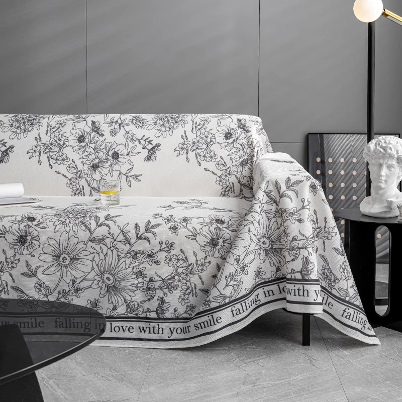 

Новинка 2023, Эластичный современный однотонный Двухместный Чехол для дивана