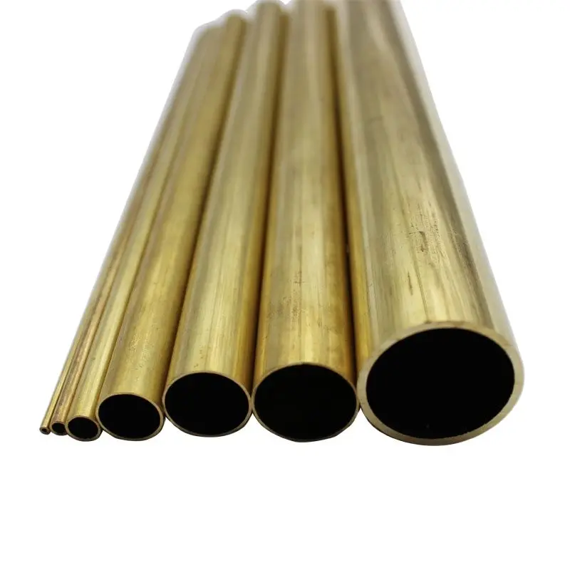 

Brass Tube Pipe 2mm 3mm 4mm 5mm 6mm 7mm 8mm 9mm 10mm 11mm 12mm 13mm 20mm