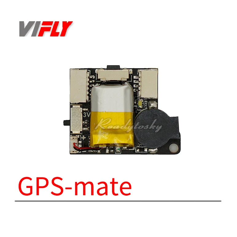 VIFLY GPS-Mate GPS Mate 3 7 V 50mAh LIPO эксклюзивный силовой модуль с встроенной сигнализацией Lost