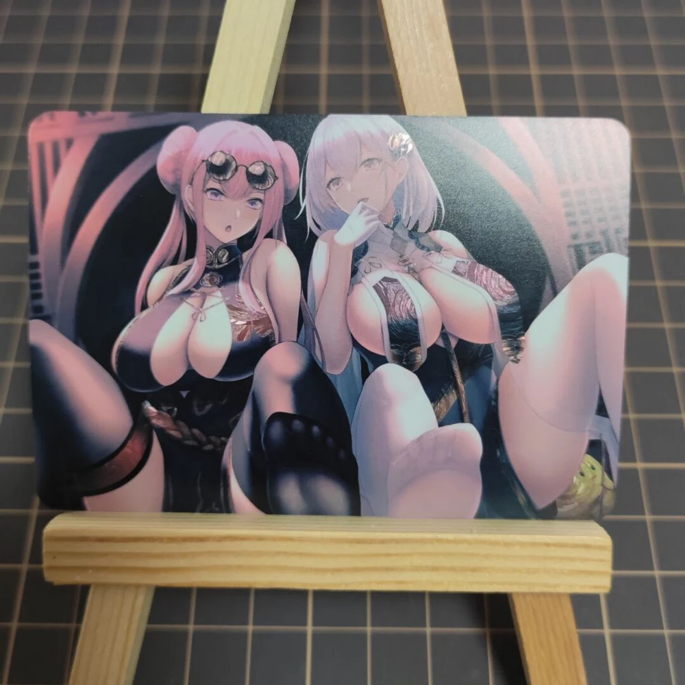 8 шт./компл. карты-вспышки для аниме-игр кавайные Аниме | Коллекционные игральные