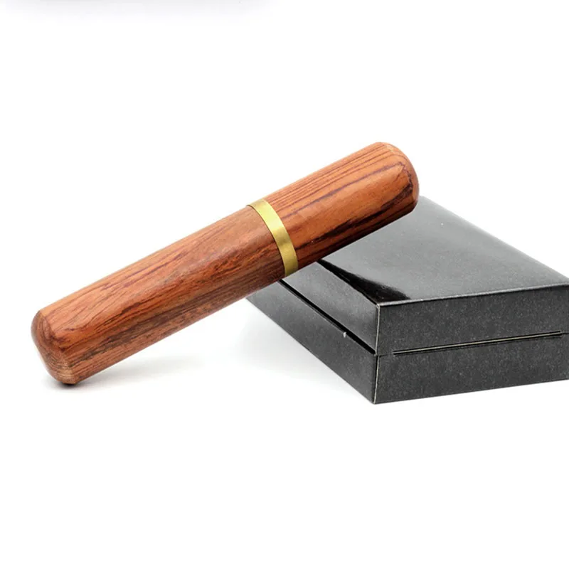 Портативный чехол для сигар водонепроницаемый из кедрового дерева держатель