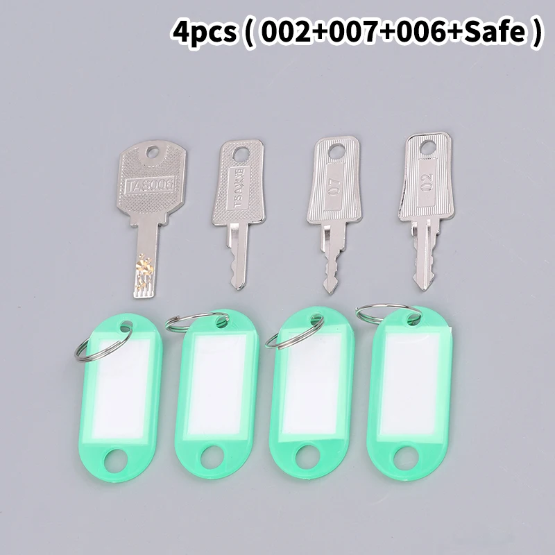 

Ключ для чемодана TSA 007, TSA002, TSA006, универсальный ключ для замков, ключ-мастер для чемоданов при забытых паролях