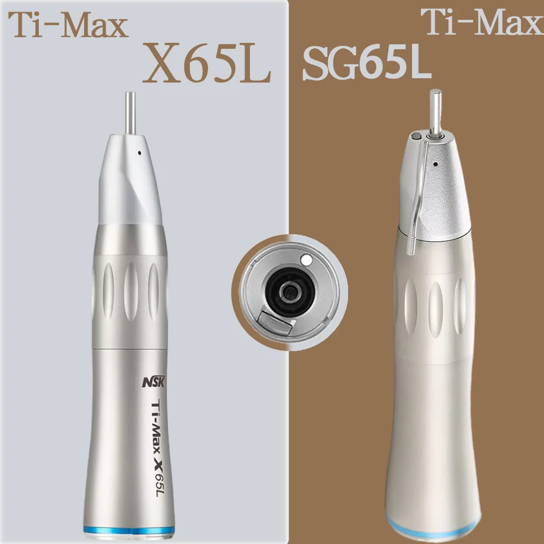 Низкоскоростной стоматологический наконечник NSK 1:1 с прямым приводом Ti-Max SG65L и