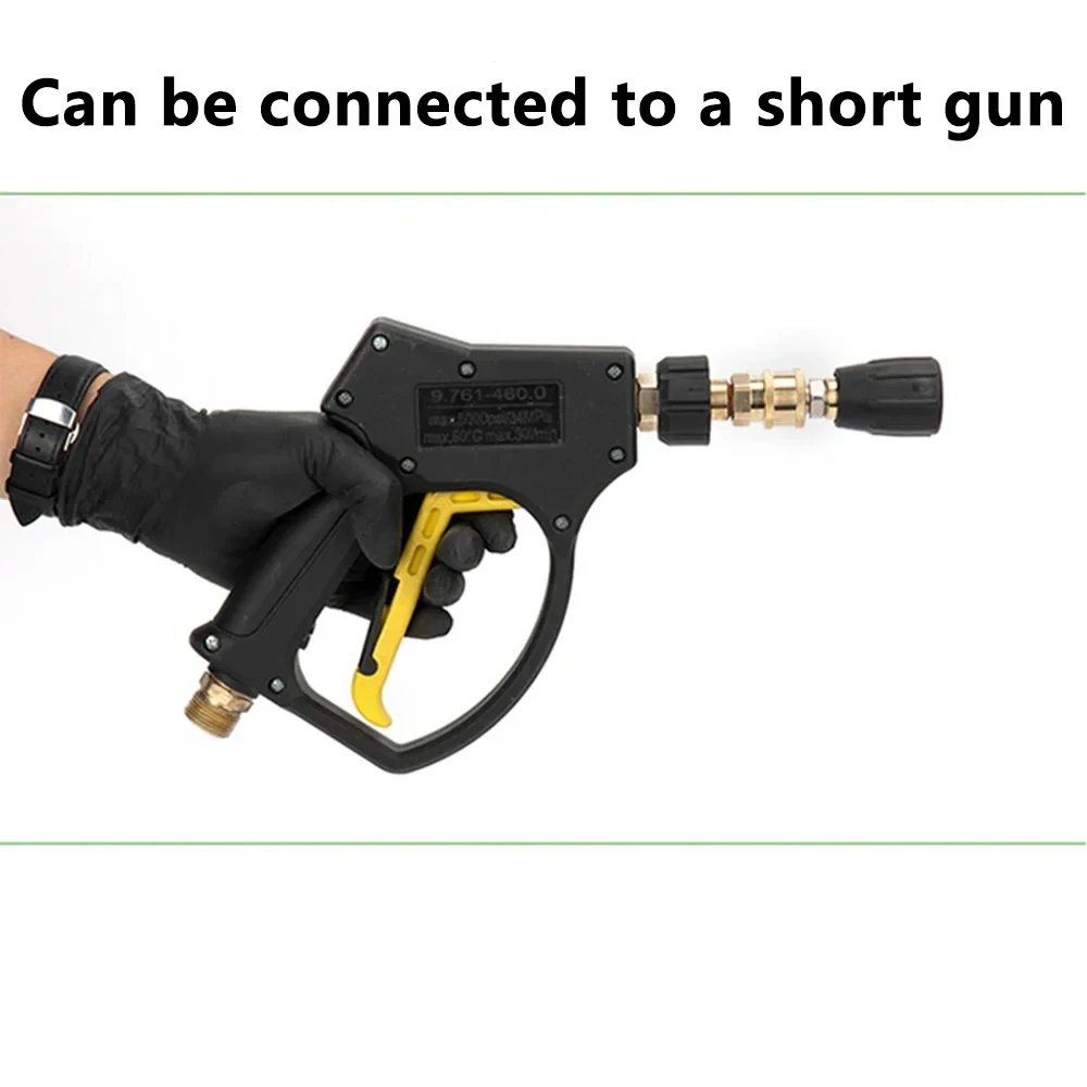 Адаптер для омывателя высокого давления быстроразъемный штуцер M18x1.5 до 1/4