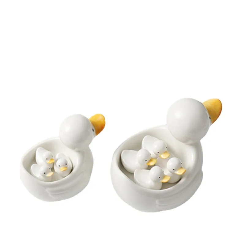 

Chopsticks Rack White Porcelain Duck Cartoon Creative Ceramic Modern And Simple Wholesale 2023 Chopsticks Rest Set Chopsticks
