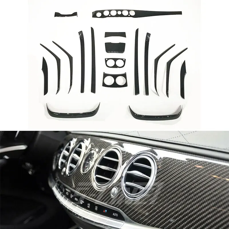 2014-2020y W222 S320L S400 S63 S450 S350 Kohlefaser-автозапчасти