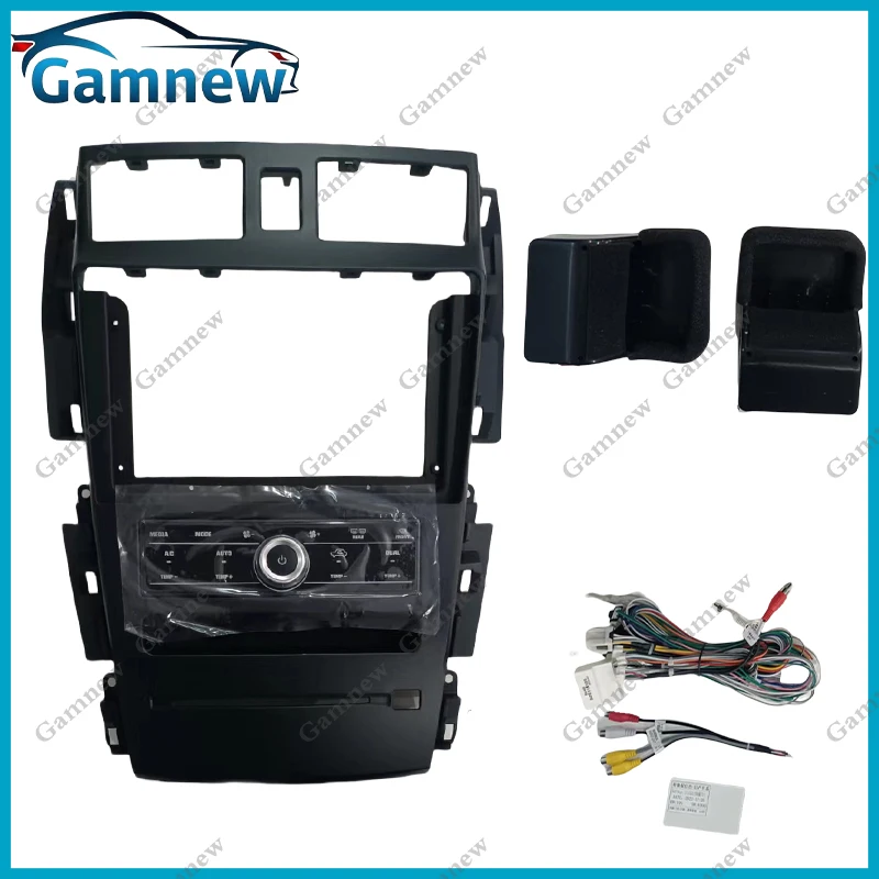 

9-дюймовый автомобильный рама, адаптер для фасции, коробка Canbus, декодер Android, комплект панели для приборной панели для Nissan Teana J31 Cefiro 2003-2007