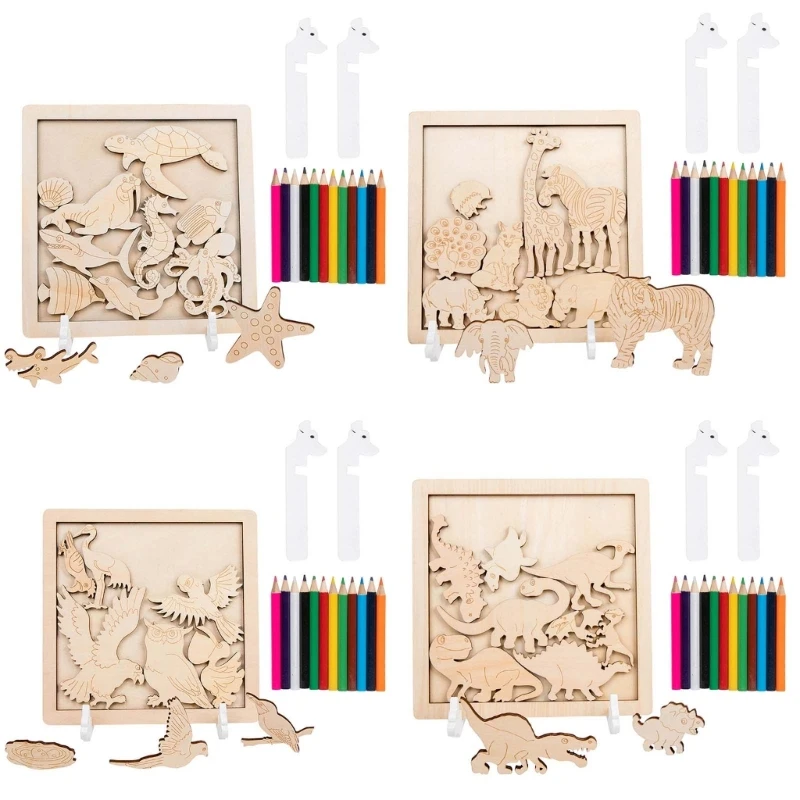 

Детская игрушка-пазл для образовательных подарков, обучающая игрушка для познавательных навыков 40JC