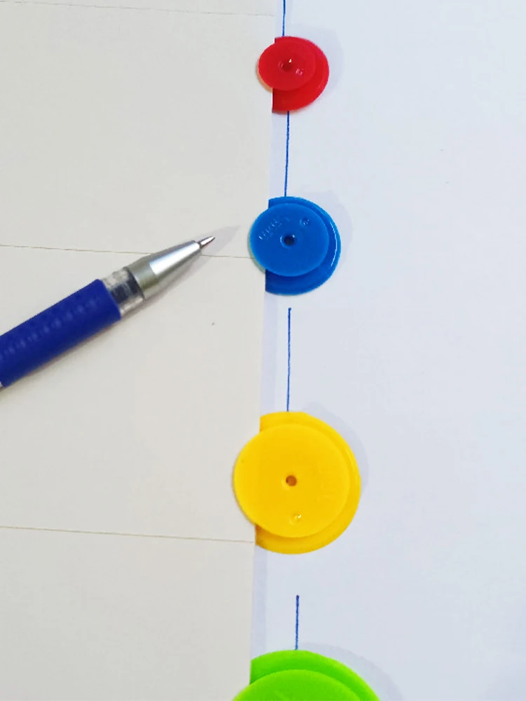 4 шт. Набор круглых колец для шитья