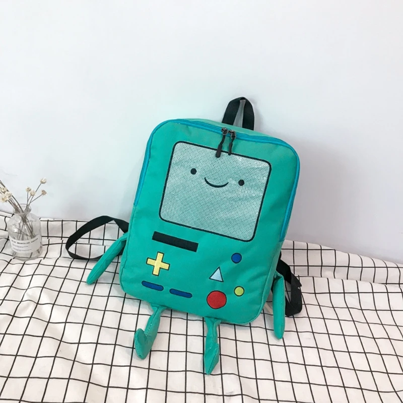 Travel Backpack Cartoon Rucksack Teen Girls School Bag Cute Student Daypack Large Capacity Book Bags