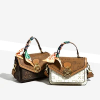 2022 trend women fashion short handle bag high quality pu leather small purses handbag vintage female cross body bag