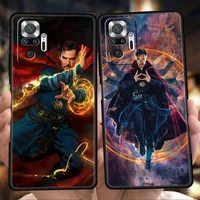 avengers doctor strange phone case cover for redmi k50 note 10 11 11t pro plus 7 8 8t 9s 9 k40 gaming 9a 9c 9t pro plus soft bag