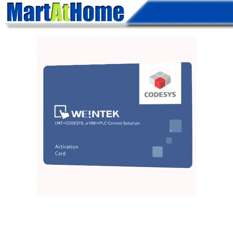 WEINTEK cMT-CODESYS Activation Card Activation Number HMI+PLC Control Solution