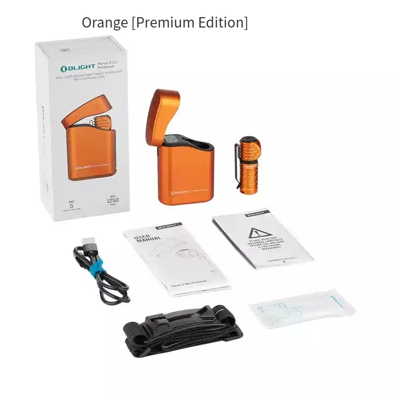 

Фонарь OLIGHT Perun 3 Defense Mini LED, 6 См, Высокая Яркость, Портативный, С Двойным Лучом, Угловое Освещение, Алюминиевый С...