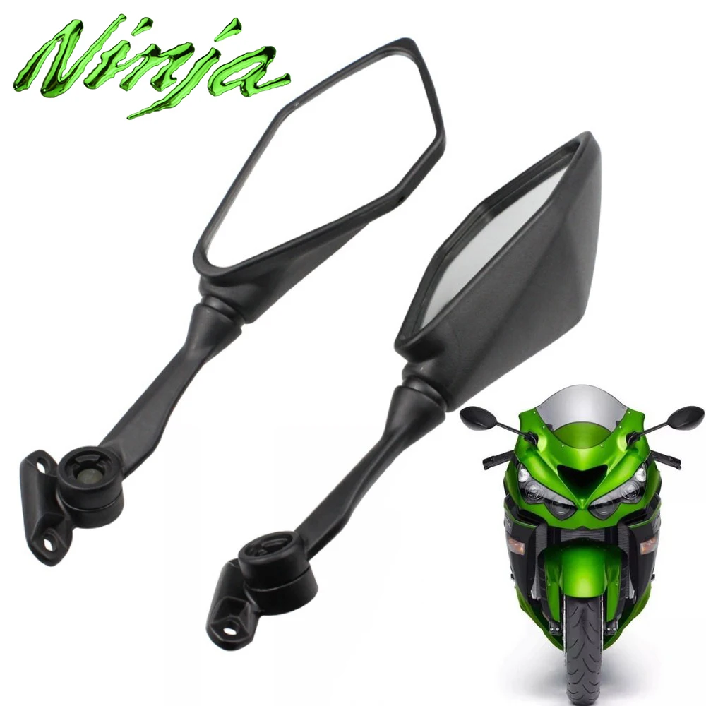 

Ninja ZX14R Motorcycle Mirrors Ninja ZX-14R Rear View Side Mirror For Kawasaki Ninja ZX14R ZX-14R 2015-2020 2021 2022