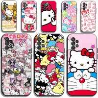 takara tomy hello kitty phone cases for samsung galaxy s20 fe s20 lite s8 plus s9 plus s10 s10e s10 lite m11 m12 back cover