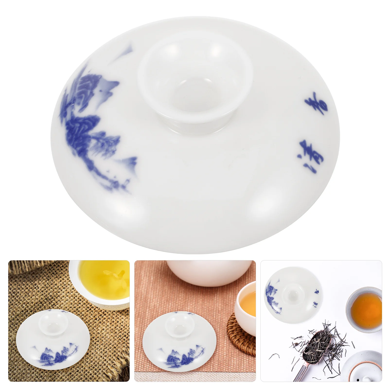 

Керамические крышки для чашек 2 шт.