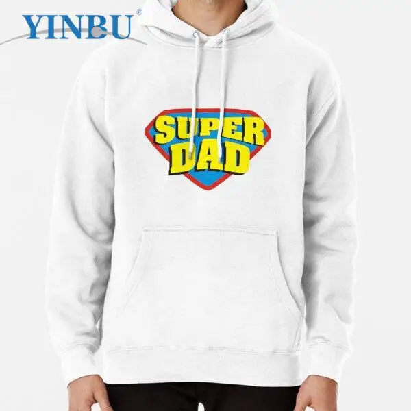 

Super dad Pullover Hoodie new in Sweatshirts fashion Clothes