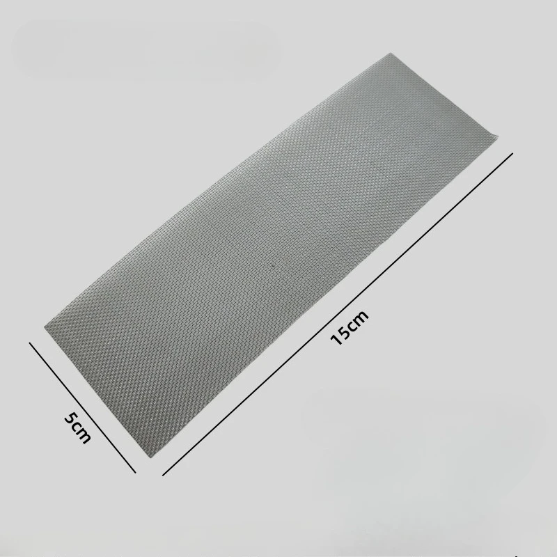 

50-5 шт. автомобильный бампер из нержавеющей стали, сварная проволока, обрезная сварочная проволока, ремонтная сетка, заплатки для трещин с отверстиями для ремонта автомобиля, сварка