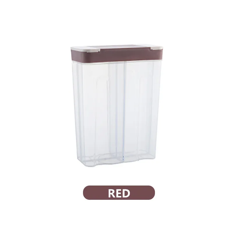 

MEXQCH пластиковый контейнер для хранения крупы