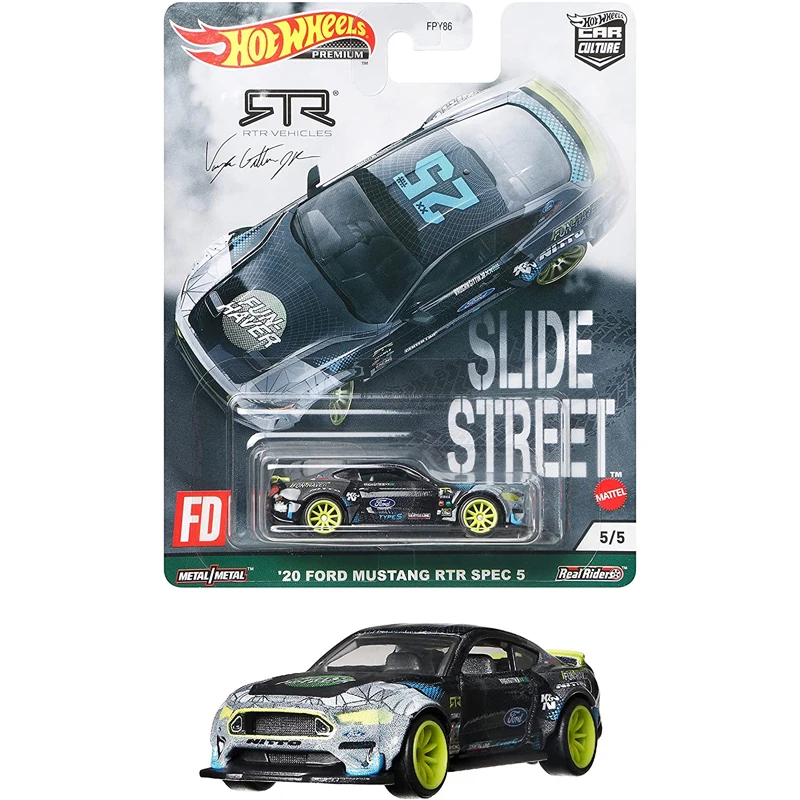 Лидер продаж автомобиль FPY86 горка уличная схема легенды пандем Subaru Brz Ford Mustang Rtr 1:64