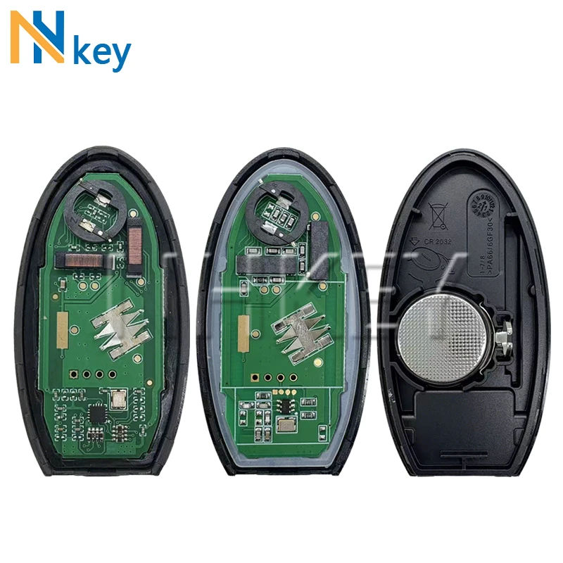 Фото Автомобильный ключ-пульт NH KEY S180144110/S180144310 KR5S180144014/106 для Nissan Rogue 2017-2019, Altima, Maxima 2016-2019, 433 МГц, чип 4A №4