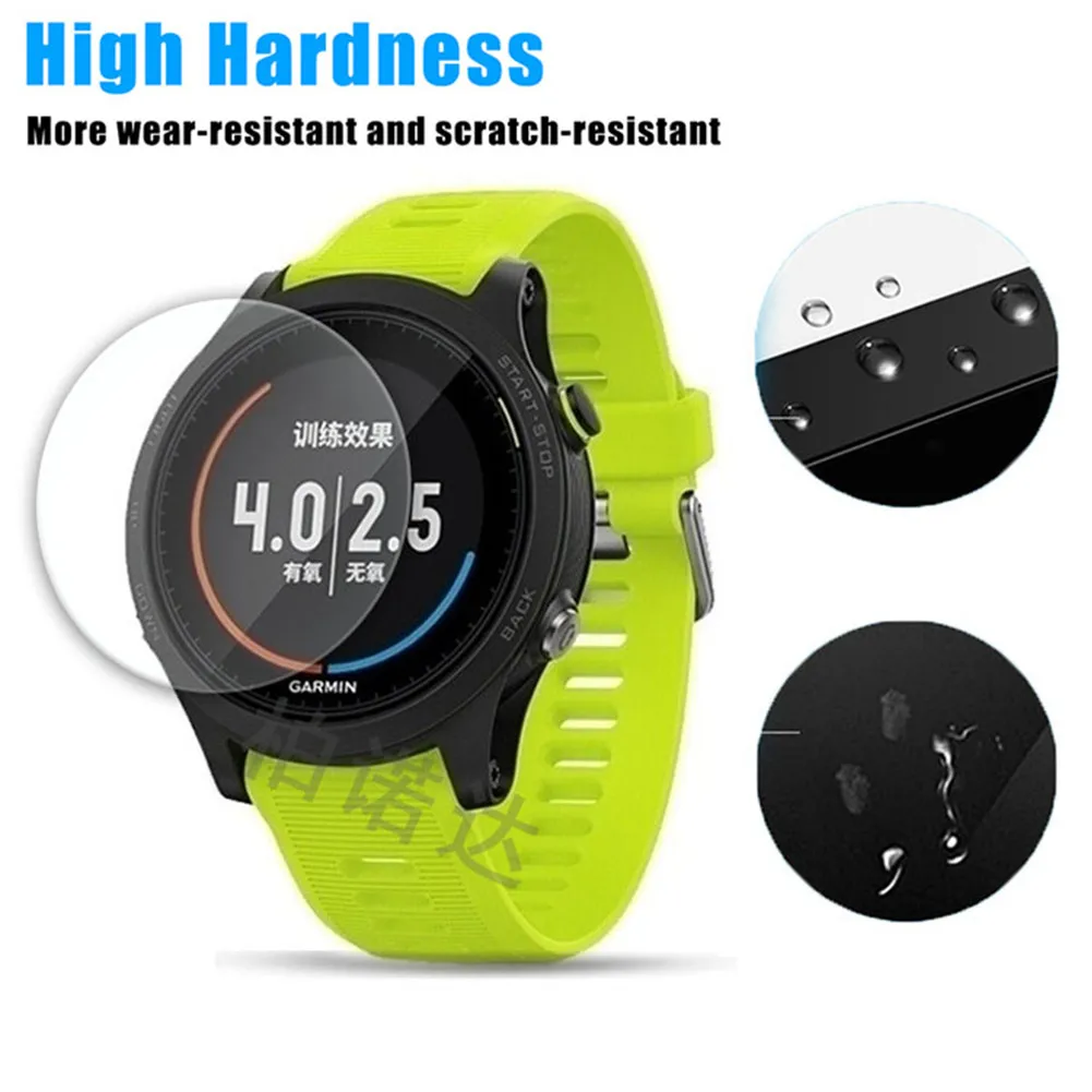 

Прозрачная защитная пленка для часов, закаленное стекло, Защита экрана для Garmin For-erunner 935