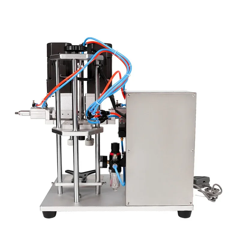 DHZ-550 Home Desktop Semi-Automatic Capping Machine Platypus Commercial Liquid Packaging Machines Soap Shampoo Sealer
