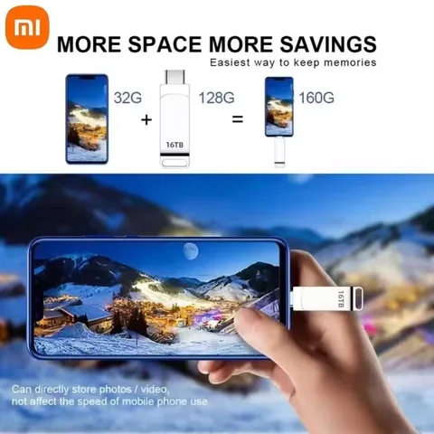 MIJIA Флэш-накопитель 16 ТБ USB 3.2