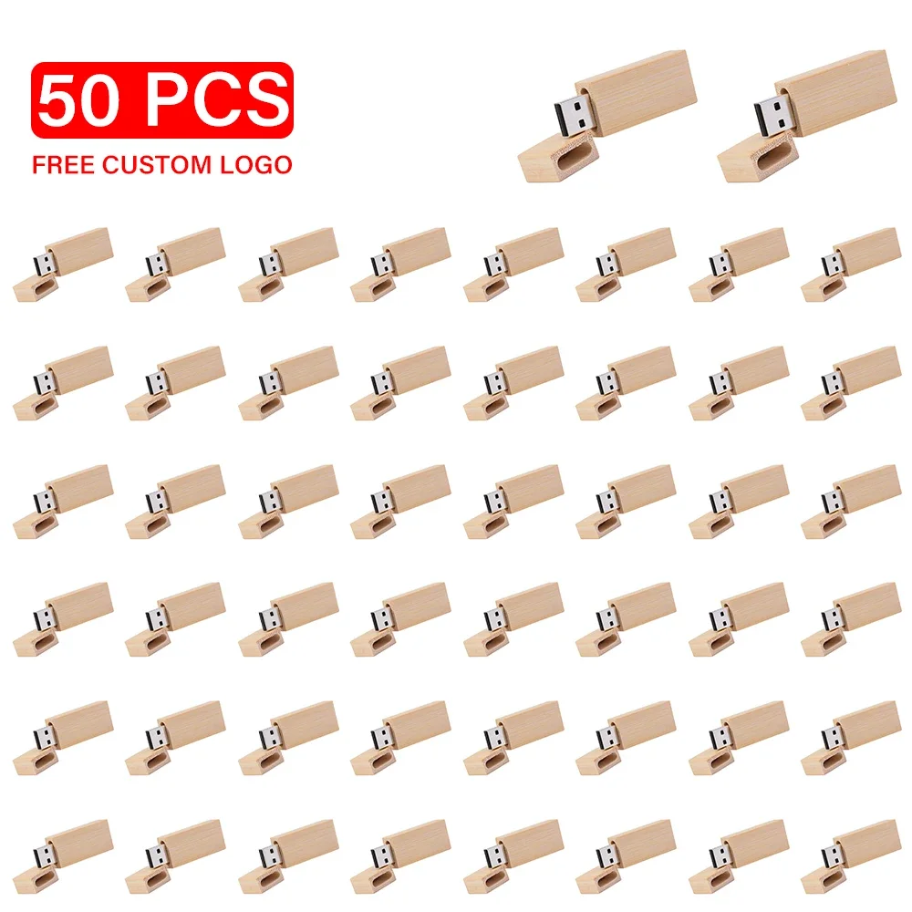 Рисунок 2 - USB-флеш-накопитель JASTER в деревянной коробке