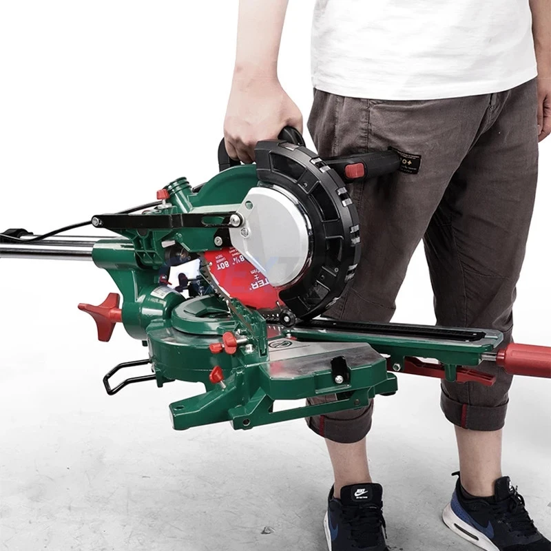 Прецизионный настольный станок для резки древесины из алюминиевого сплава с