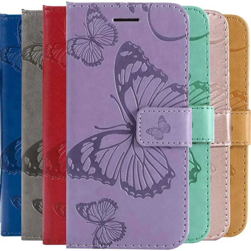 

Fashion Flip Leather Cover For Samsung Galaxy S22 S21 S20 FE A03 A12 A13 A23 A52 A52S A53 A73 M33 M53 5G Wallet Stand Case P06F
