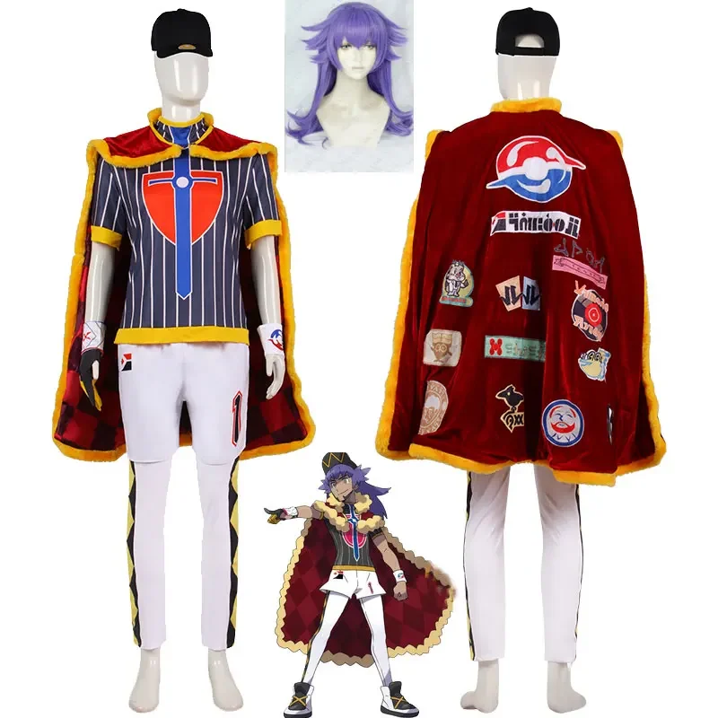 

Anime Game Sword Shield Leon cosplay costume custom-made