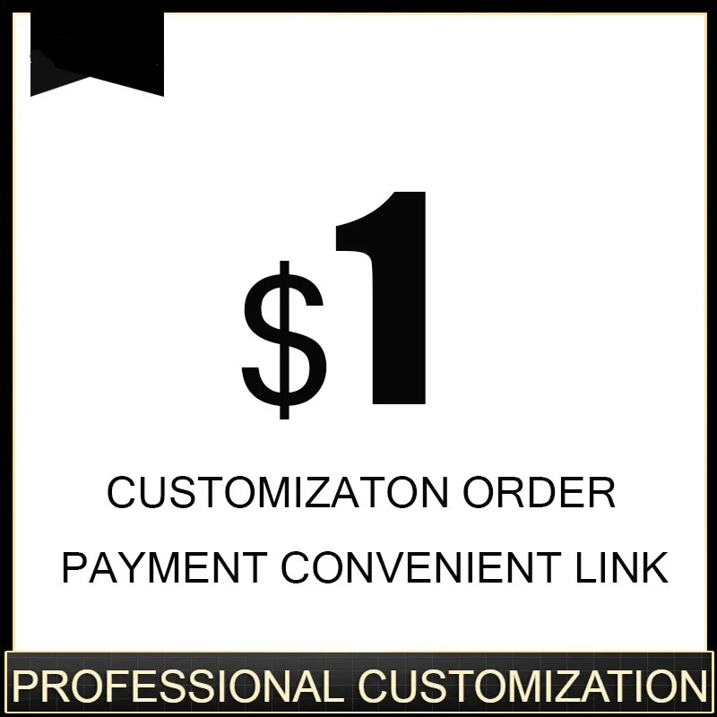 Custom Order Payment Convenient Link $50USD