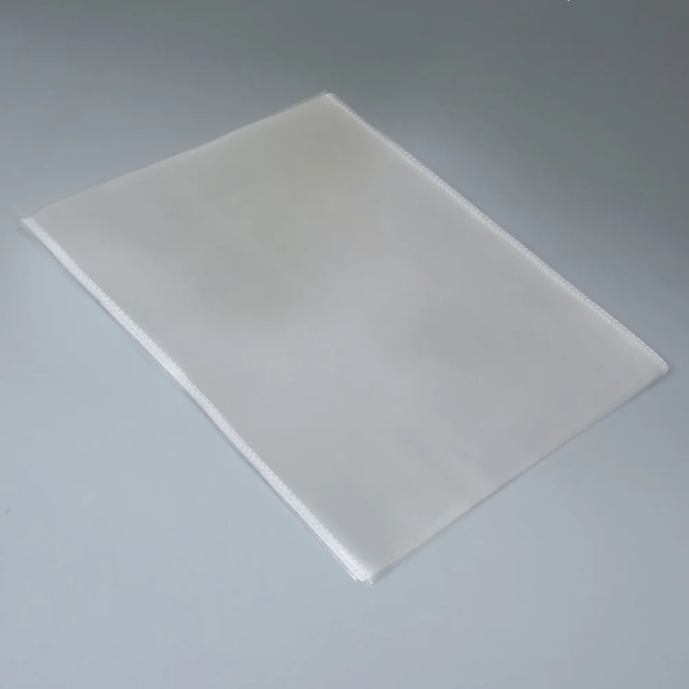 

120pcs Bags Clear Bread Loaf Bags for Bakery Storage 25x18cm