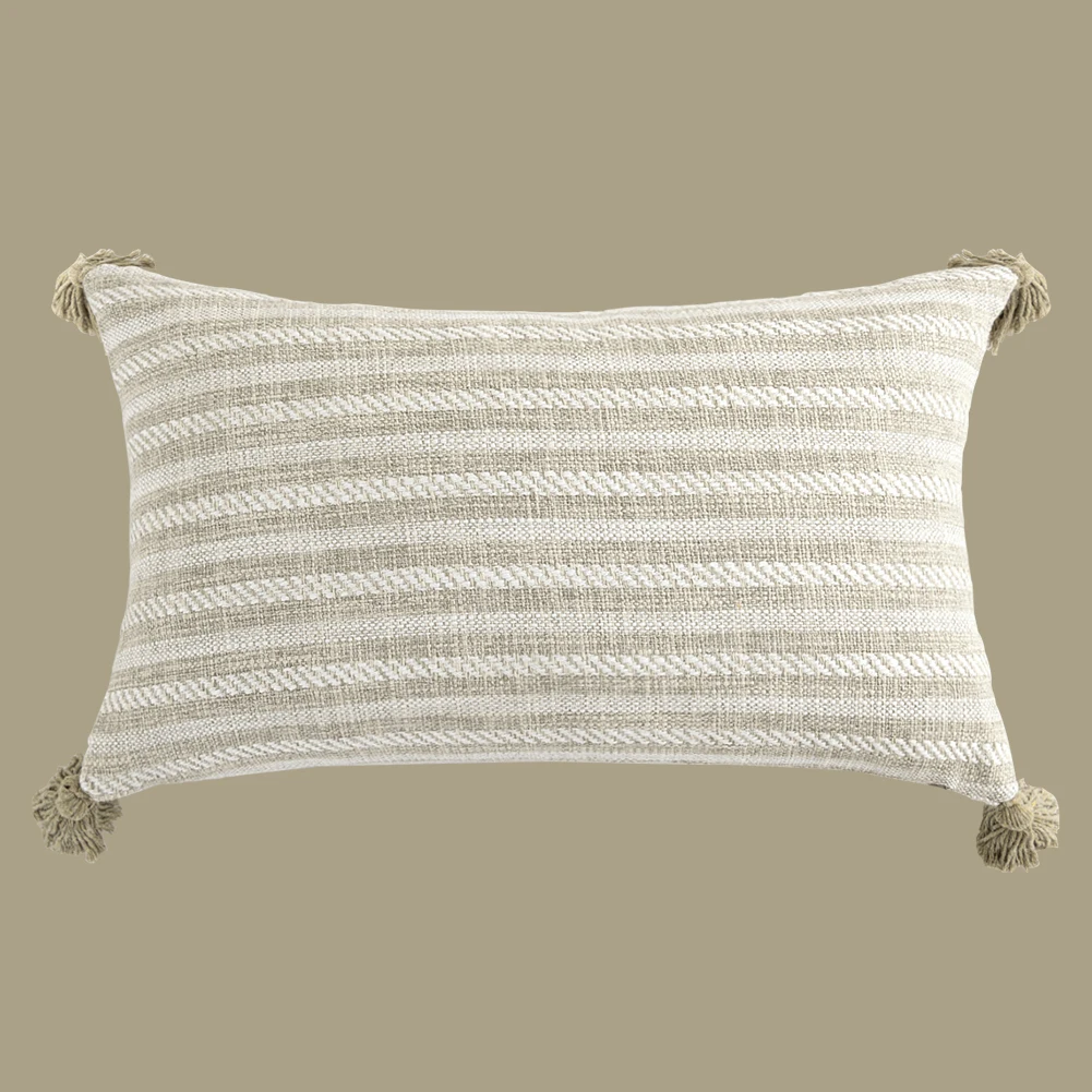 

Наволочка Kaunfo из полиэстера с вышивкой