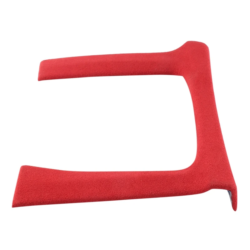 Для Honda Civic 2016-2021 автомобильная меховая замшевая центральная консоль ручная