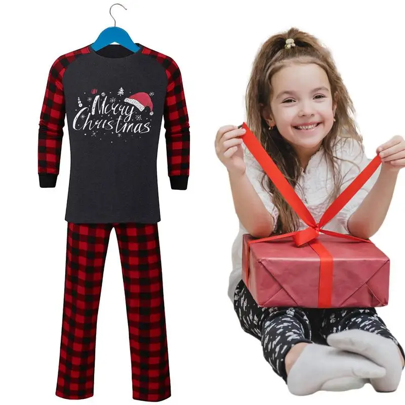 Family Christmas Pjs Matching Sets Christmas Print Pajamas Couple Christmas Matching Outfit For All Ages Christmas Homewear