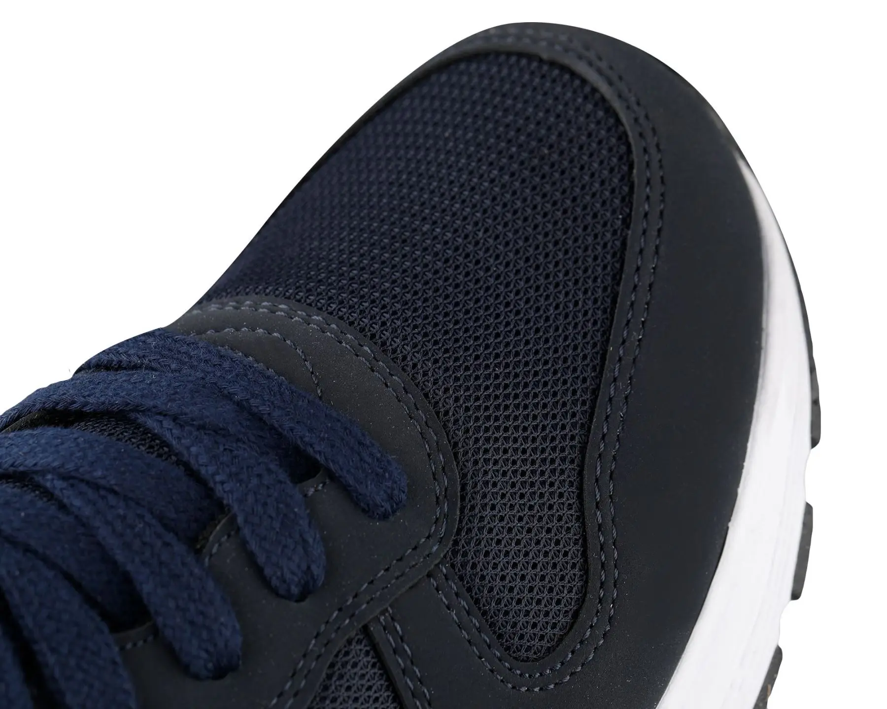 Hummel Original Men's Sneakers Casual Sneakers Navy Blue Color Casual Running Casual Walking Shoes Hml Porter ii
