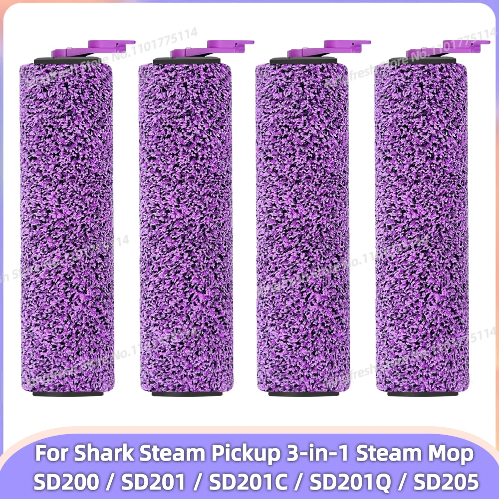 Фото Щетка-ролик подходит для Shark Steam Pickup 3-в-1 Паровая швабра SD200 / SD201 / SD201C / SD201Q / SD205 Запасные части для пылесоса Аксессуары для замены №1