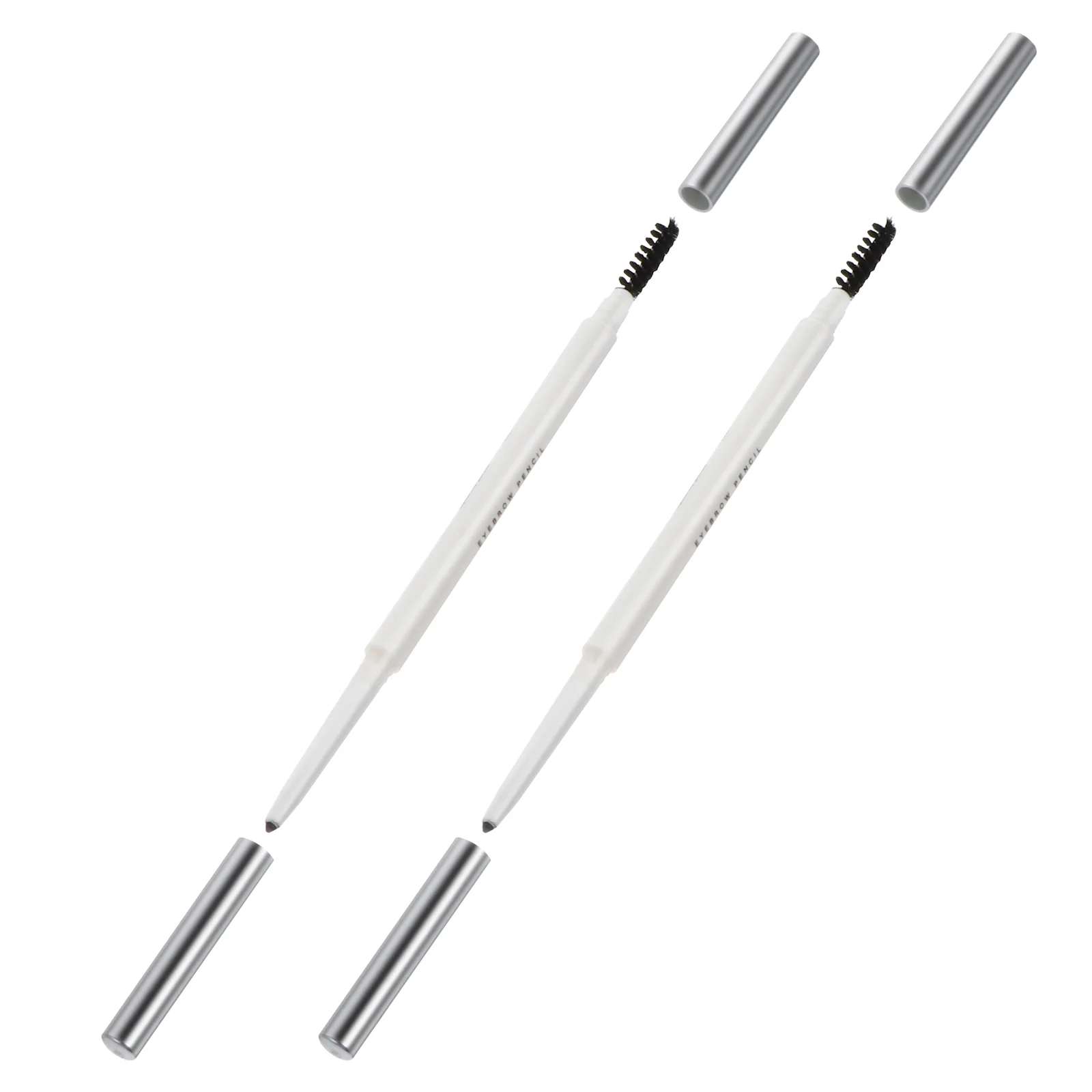 

2pcs Pencils with Brush Dual Creative Tool Enhancer for Home Makeup